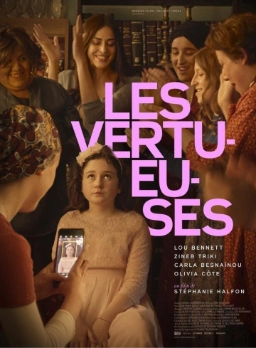 Jaquette de Les vertueuses