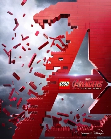 Jaquette de LEGO Marvel Avengers Code Red
