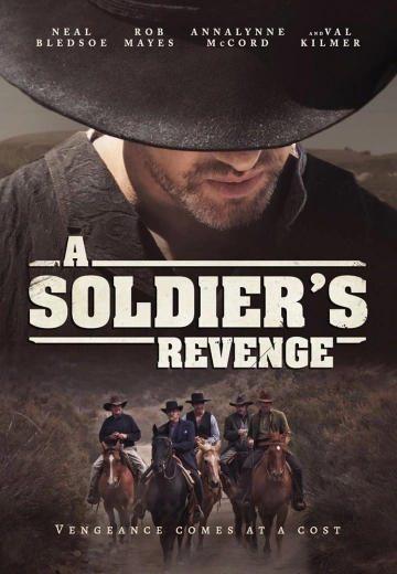 Jaquette de A Soldiers Revenge