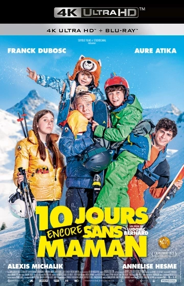 Jaquette de 10 Jours Encore Sans Maman