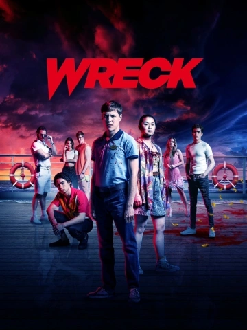 Jaquette de Wreck : croisière sanglante