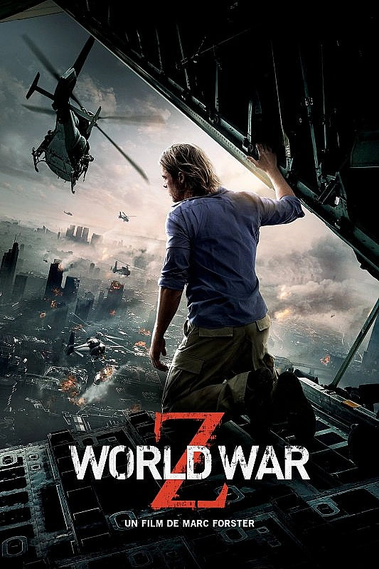 Jaquette de World War Z