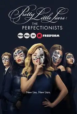 Jaquette de Pretty Little Liars: The Perfectionists