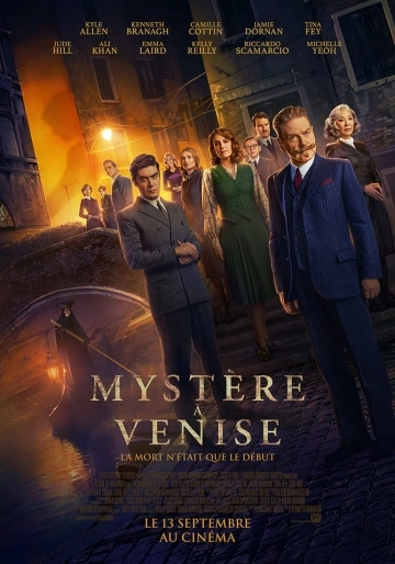 Jaquette de A Haunting in Venice