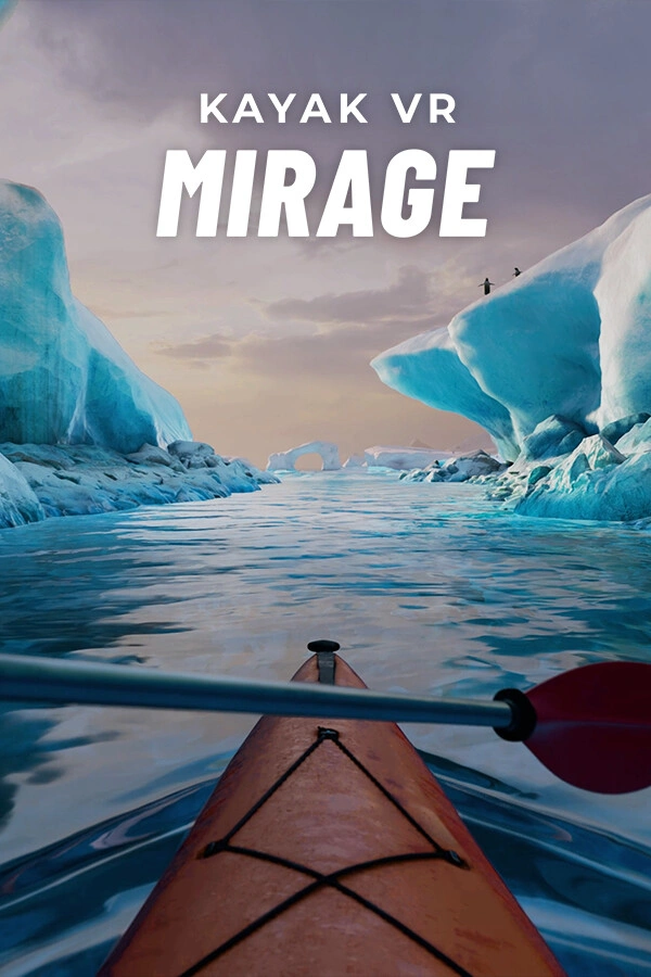 Jaquette de Kayak VR: Mirage