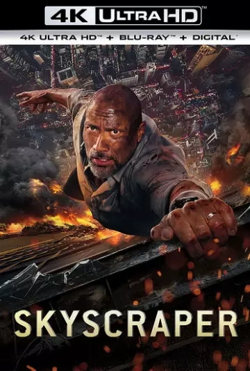 Jaquette de Skyscraper