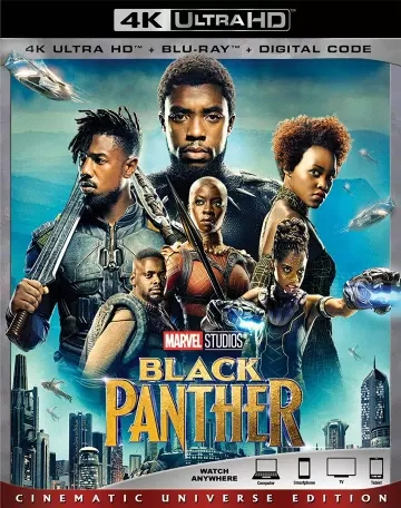 Jaquette de Black Panther