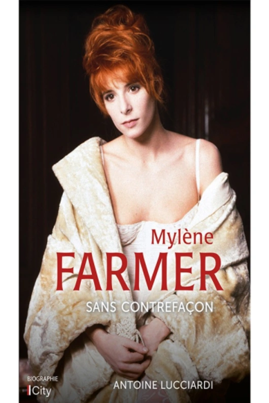 Jaquette de Antoine Lucciardi - Mylène Farmer - 2023