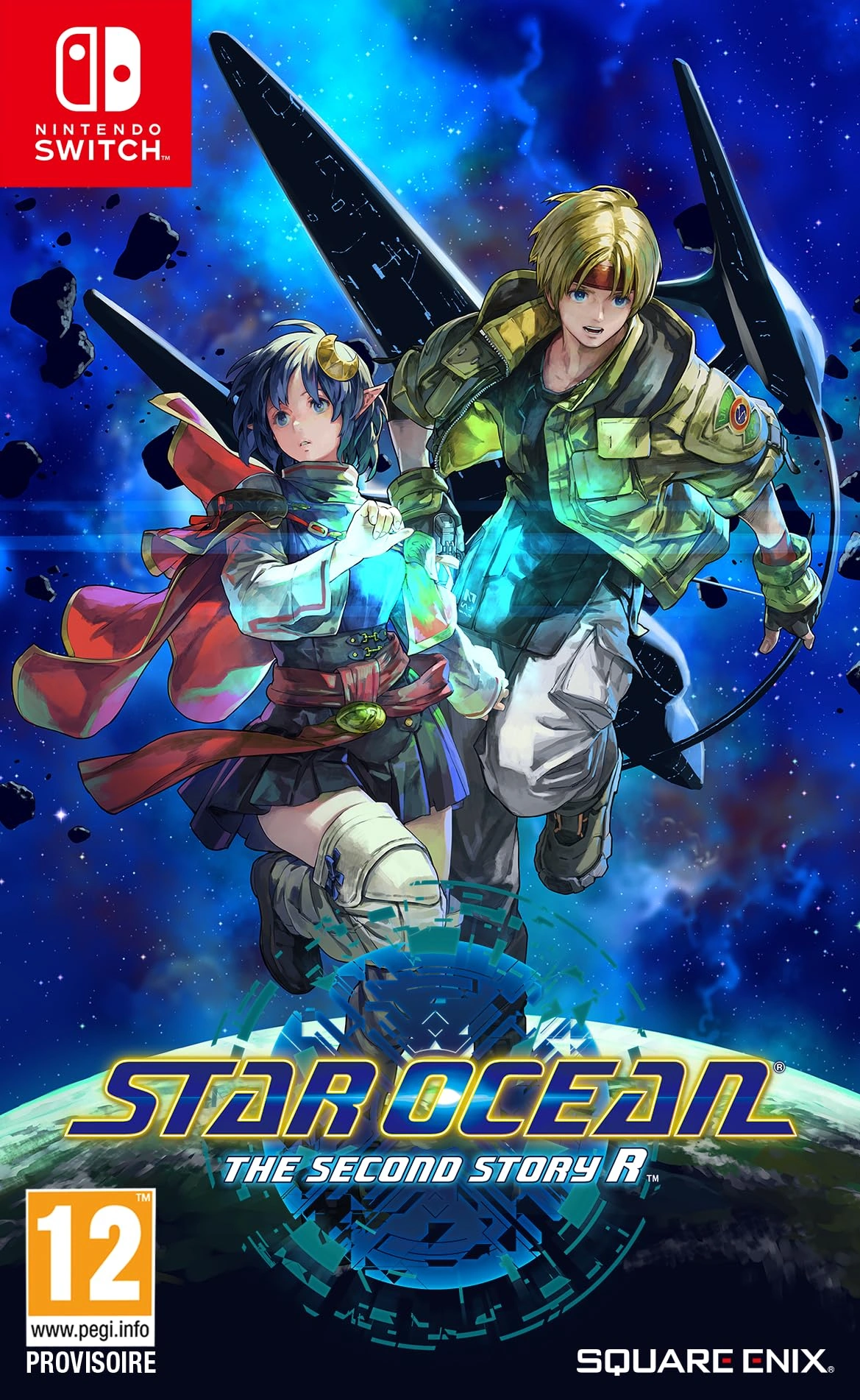 Jaquette de STAR OCEAN THE SECOND STORY R