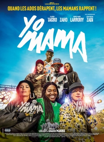 Jaquette de Yo Mama