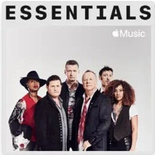 Jaquette de Simple Minds - Essentials 2023