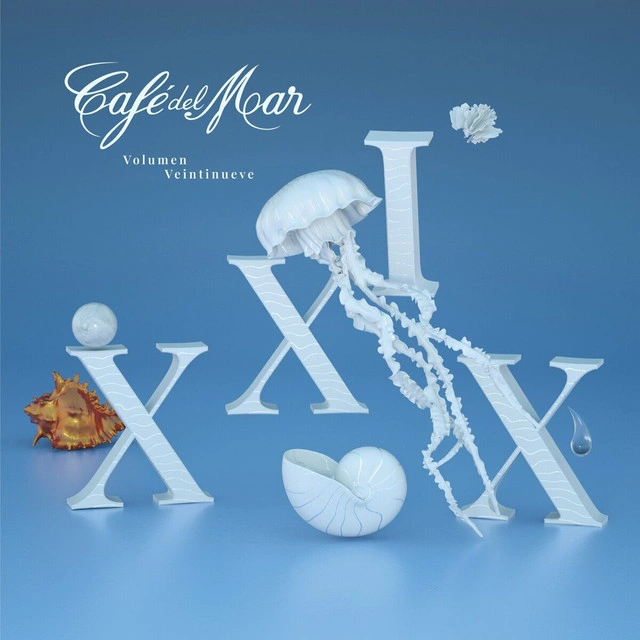 Jaquette de Café Del Mar Vol. XXIX - 2023
