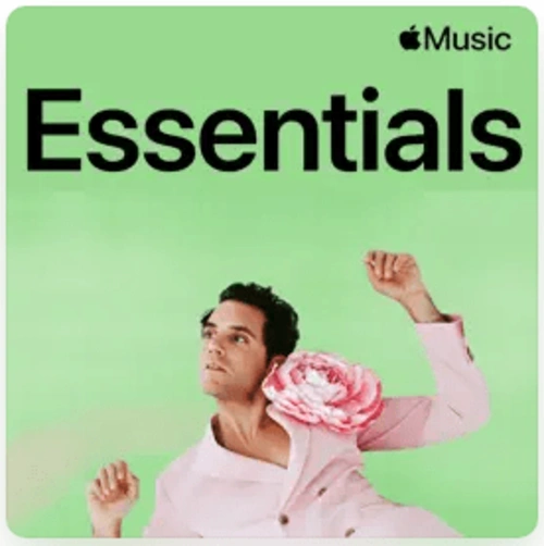 Jaquette de MIKA - Essentials 2023