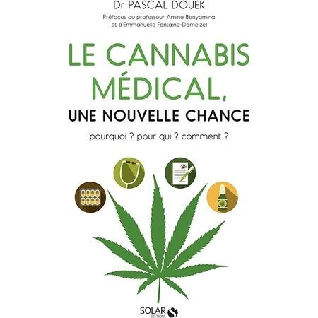 Jaquette de Le Cannabis Medical, une nouvelle chance - Pascal Douek 2020