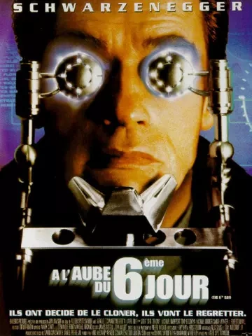 Jaquette de A l'aube du 6 eme jour
