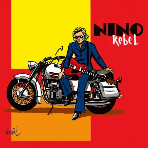 Jaquette de Nino Ferrer - Rebel 2023