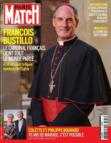 Jaquette de Paris Match - 9 Novembre 2023