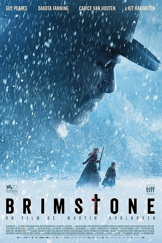 Jaquette de Brimstone