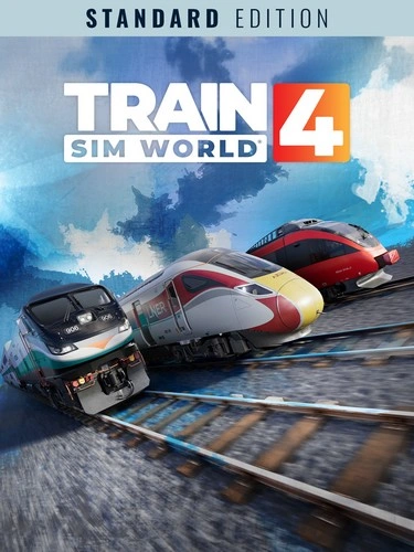 Jaquette de Train Sim World 4