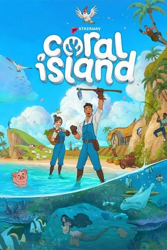Jaquette de Coral Island