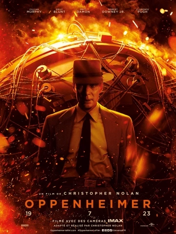 Jaquette de Oppenheimer