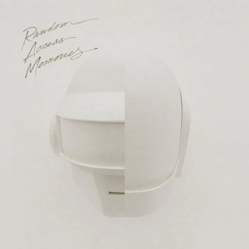 Jaquette de Daft Punk - Random Access Memories (Drumless Edition) 2023
