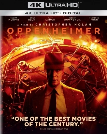 Jaquette de Oppenheimer