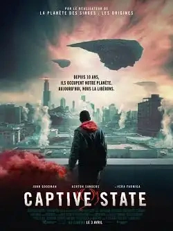 Jaquette de Captive State