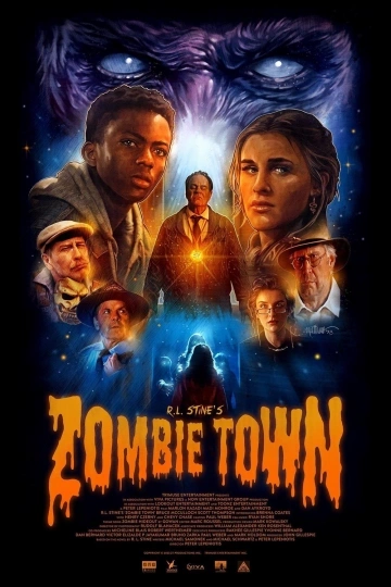 Jaquette de Zombie Town