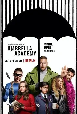 Jaquette de Umbrella Academy