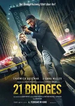Jaquette de 21 Bridges