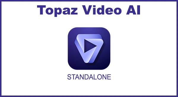 Jaquette de Topaz Video AI v4.0.4 x64