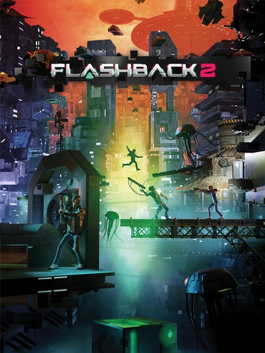 Jaquette de Flashback 2 Build 12717168
