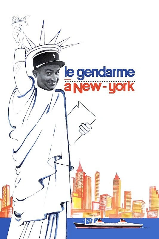 Jaquette de Le Gendarme A New York