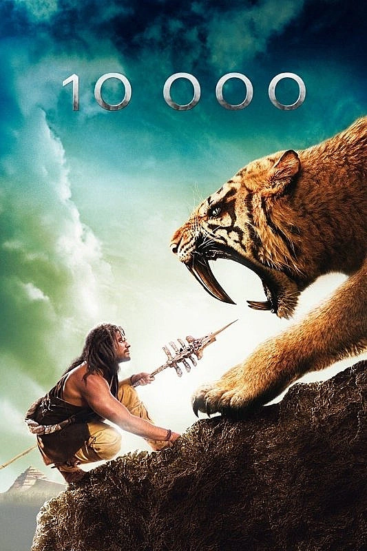 Jaquette de 10000 BC