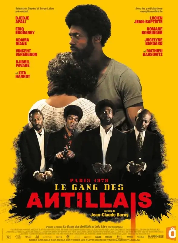 Jaquette de Le Gang des Antillais