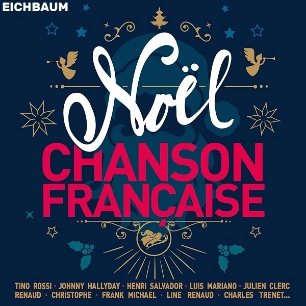 Jaquette de VA - Noël Chanson Française 2023