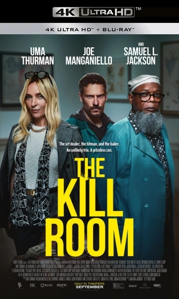 Jaquette de The Kill Room