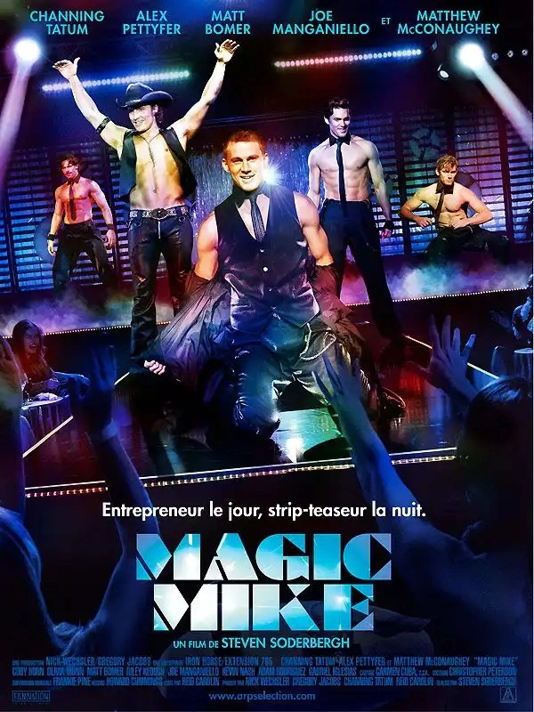 Jaquette de Magic Mike