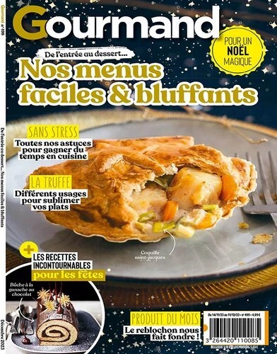 Jaquette de Gourmand - 14 Novembre 2023
