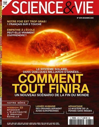 Jaquette de Science & Vie - Décembre 2023
