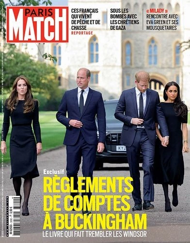 Jaquette de Paris Match - 23 Novembre 2023