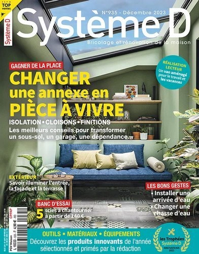 Jaquette de Système D - Décembre 2023