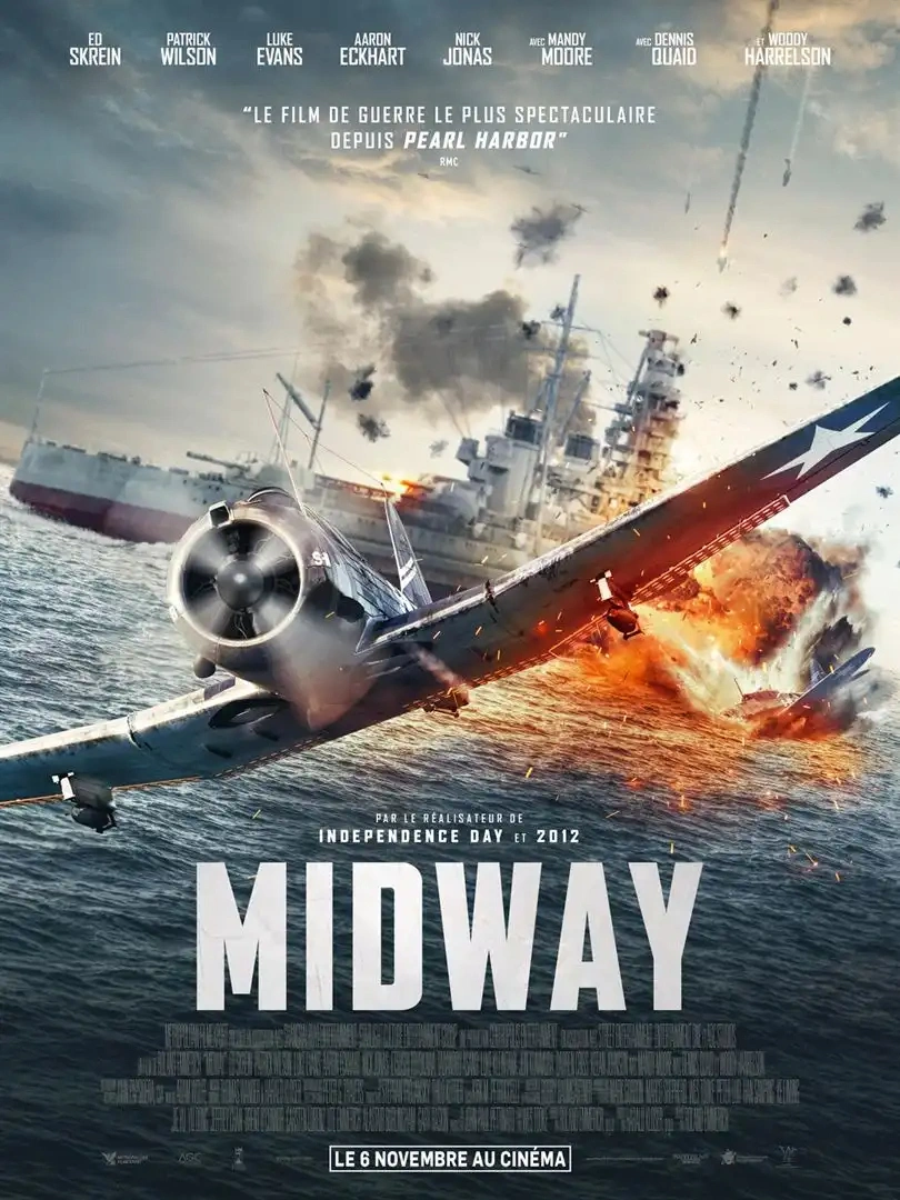 Jaquette de Midway