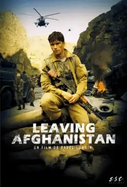 Jaquette de Leaving Afghanistan