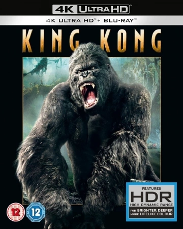 Jaquette de King Kong Version Longue