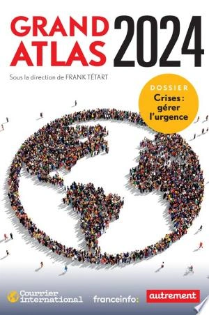 Jaquette de Grand Atlas - Frank Tétart 2024