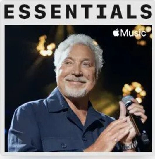 Jaquette de Tom Jones - Essentials 2023