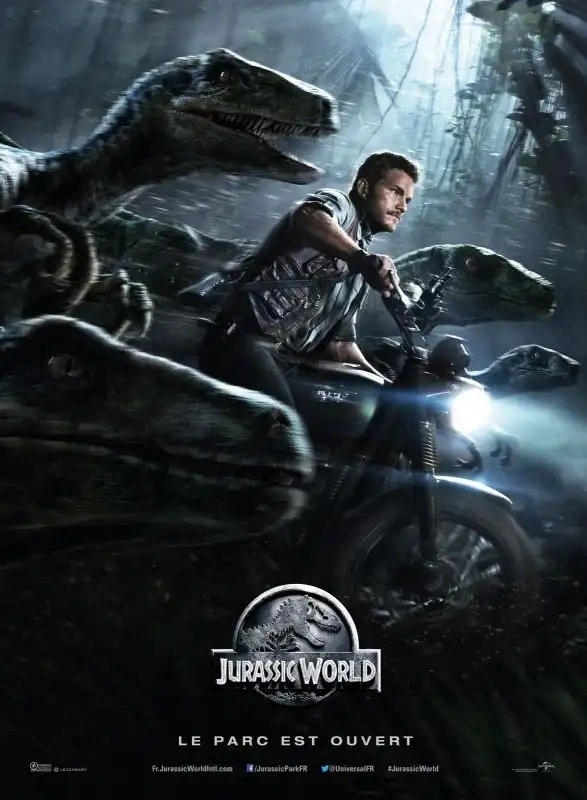 Jaquette de Jurassic World
