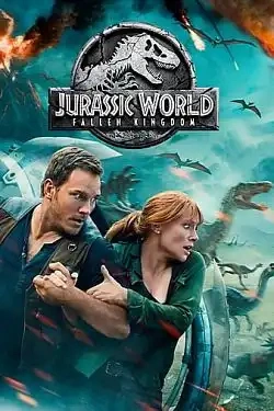 Jaquette de Jurassic World Fallen Kingdom